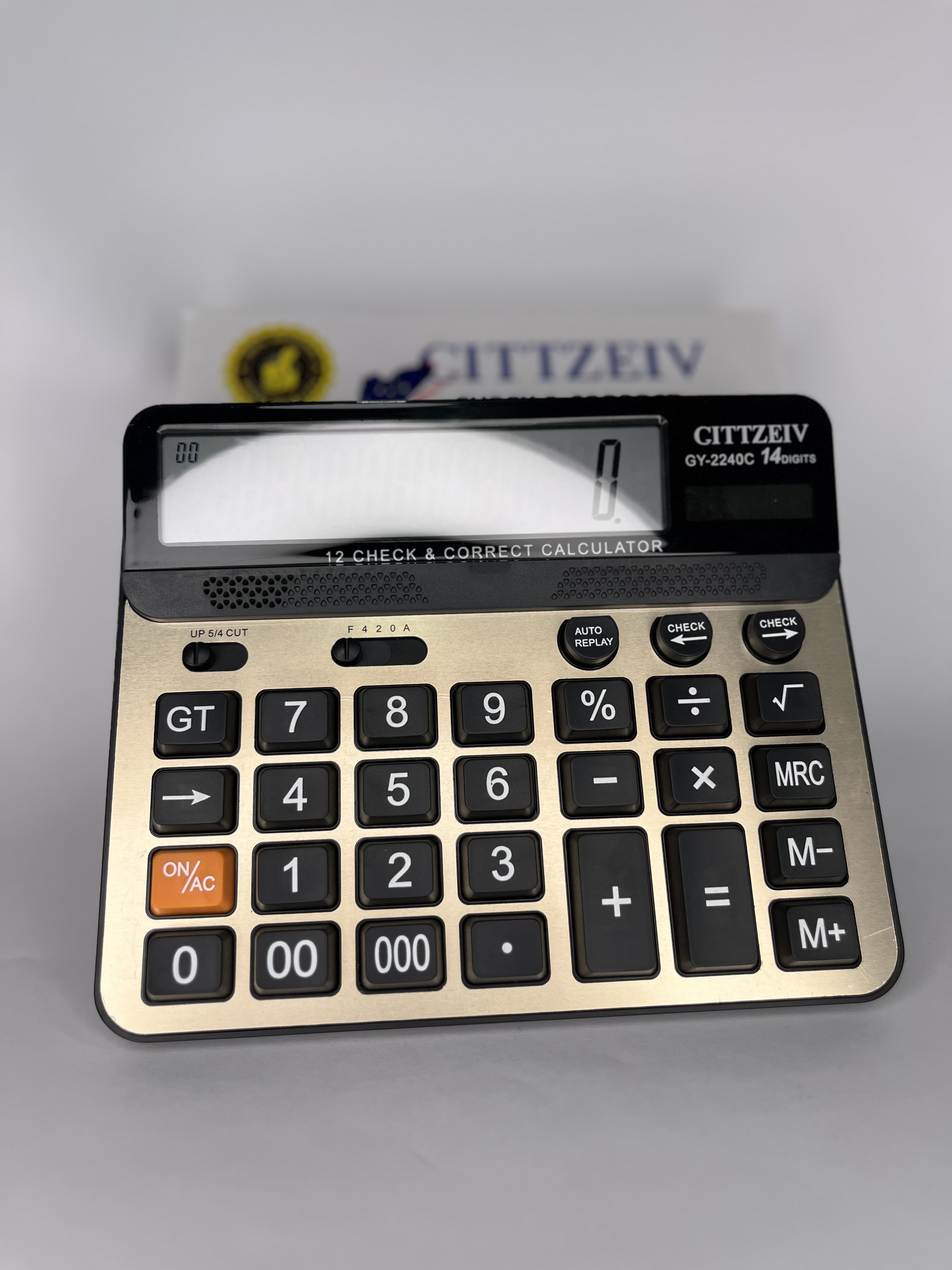 ماشین حساب طرح سیتزن CY-2240C