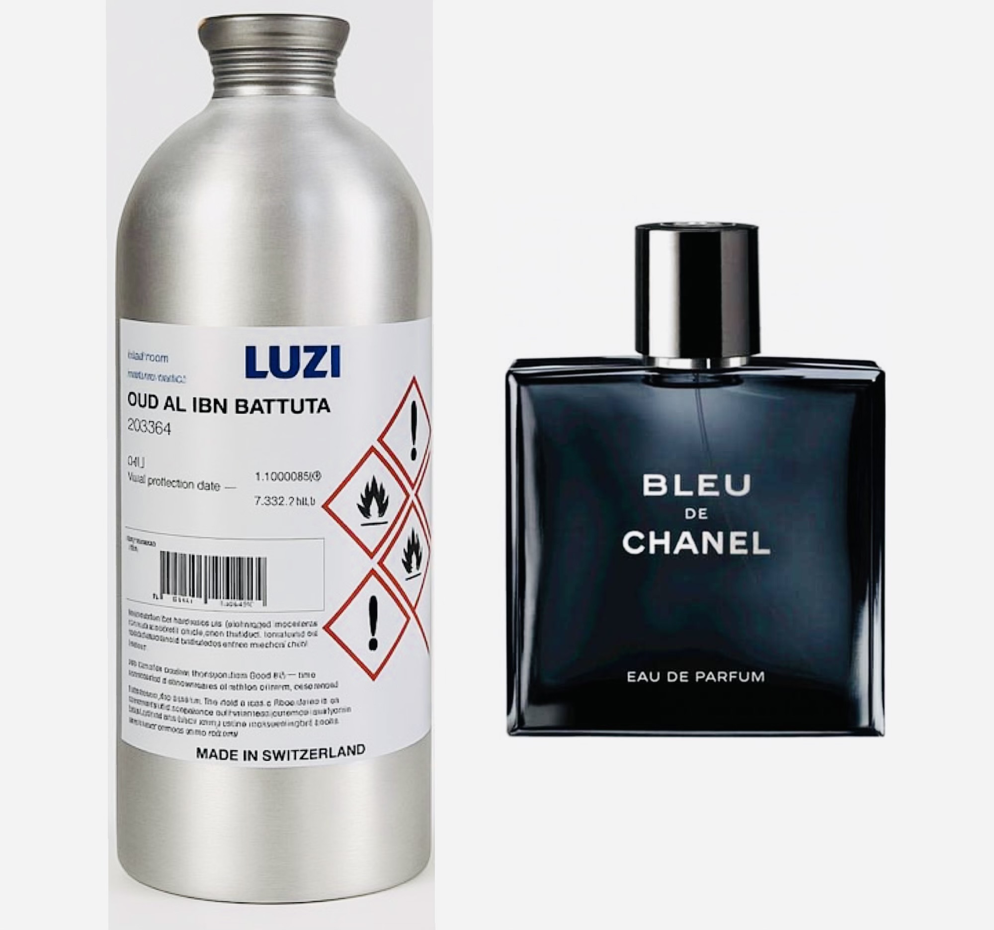 عطر گرمی بلو شنل
