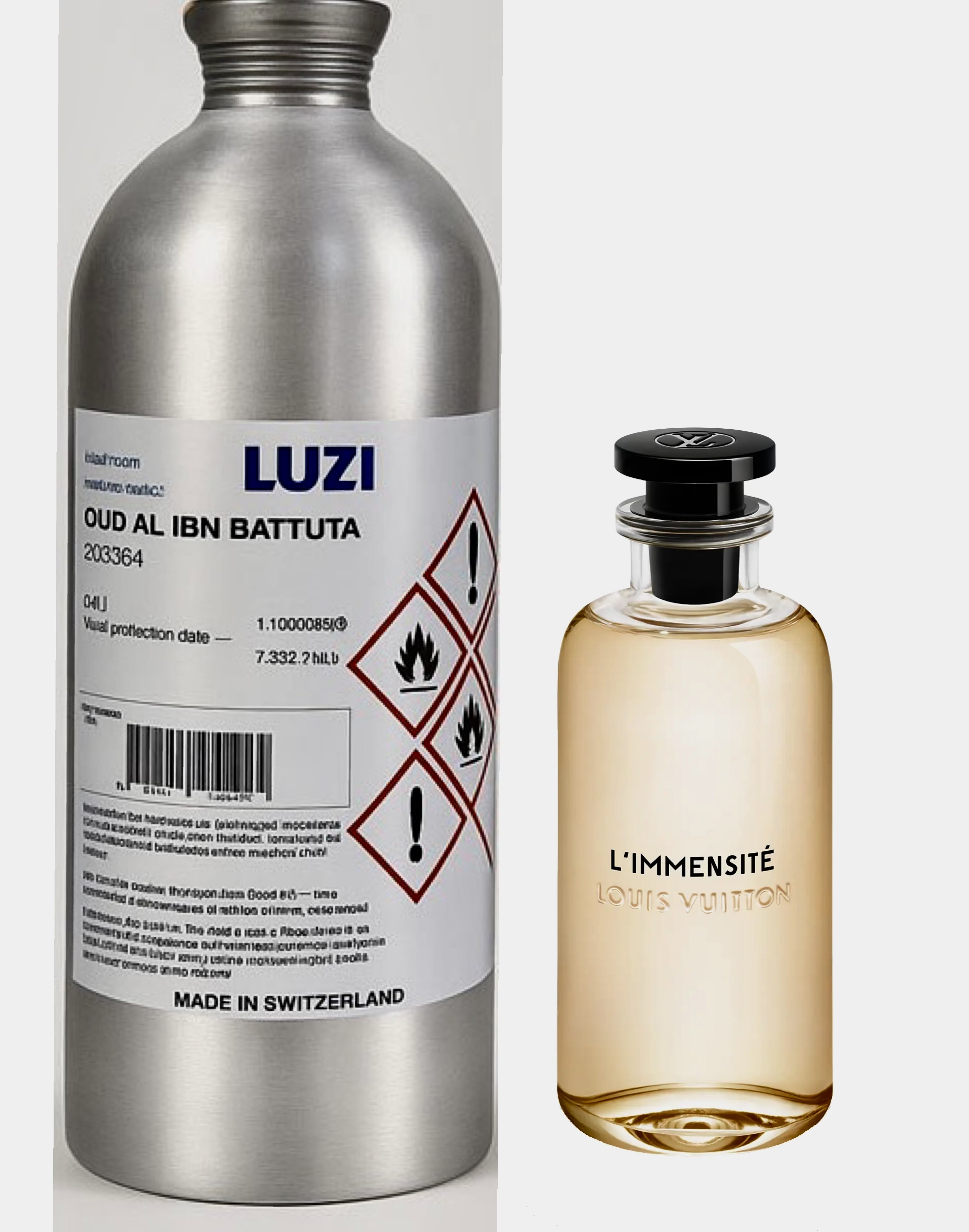 عطرگرمی لویی ویتون له ایمنسیت مردانه