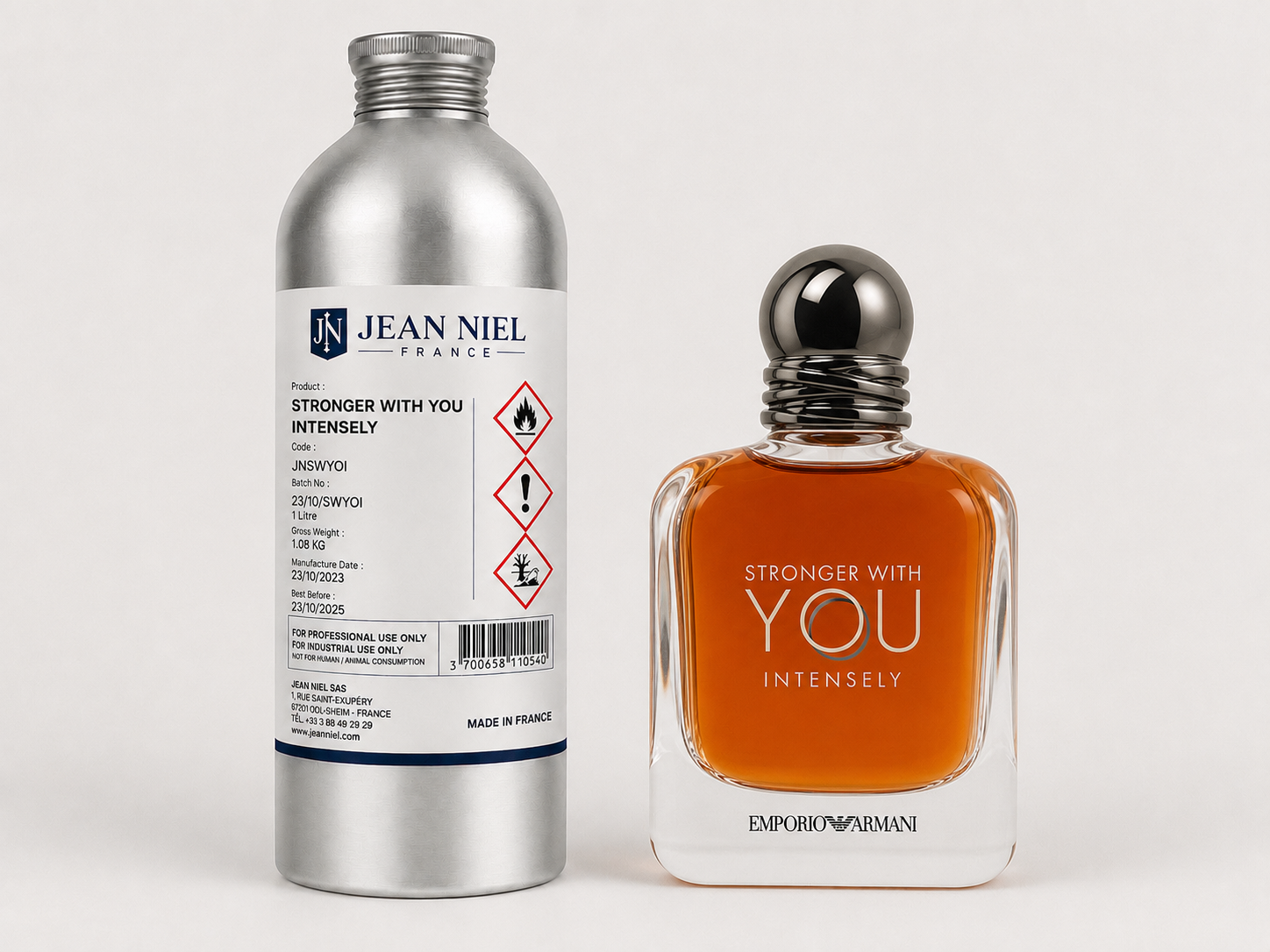 عطر گرمی استرانگر ویت یو ایتنسلی