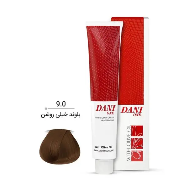 رنگ مو دنی وان شماره9.0