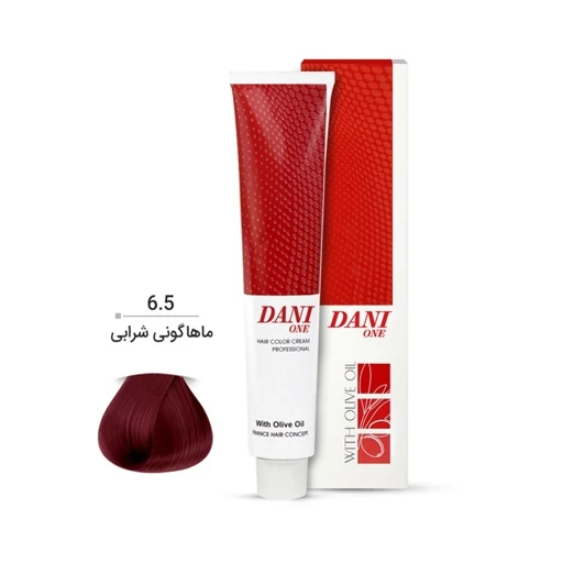 رنگ مو شماره6.5