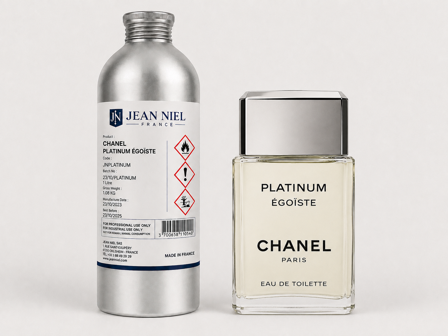 عطر گرمی شانل پلاتینیوم