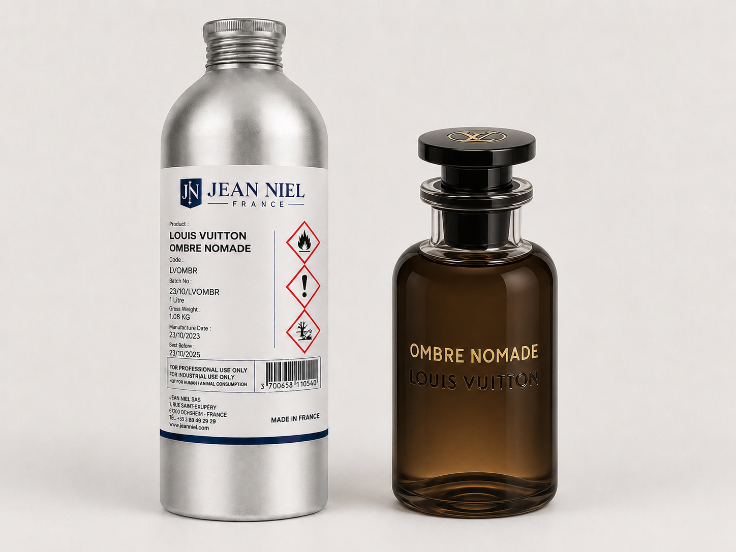 عطر گرمی لویی ویتون آمبرنومد