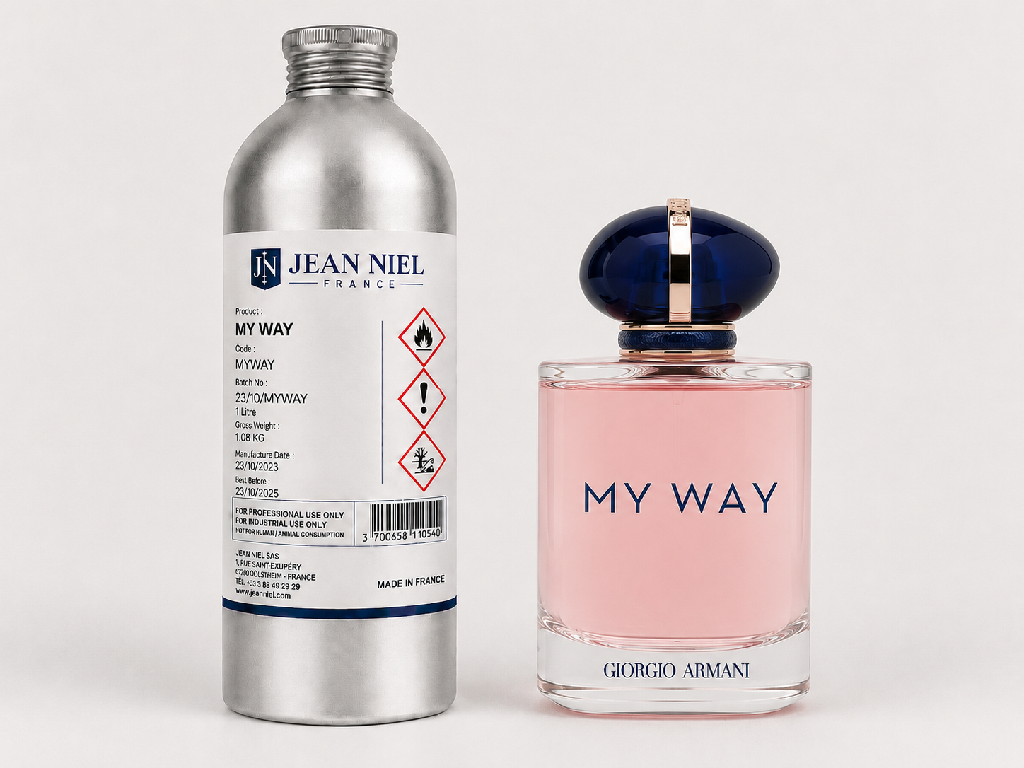 عطر گرمی مای وی