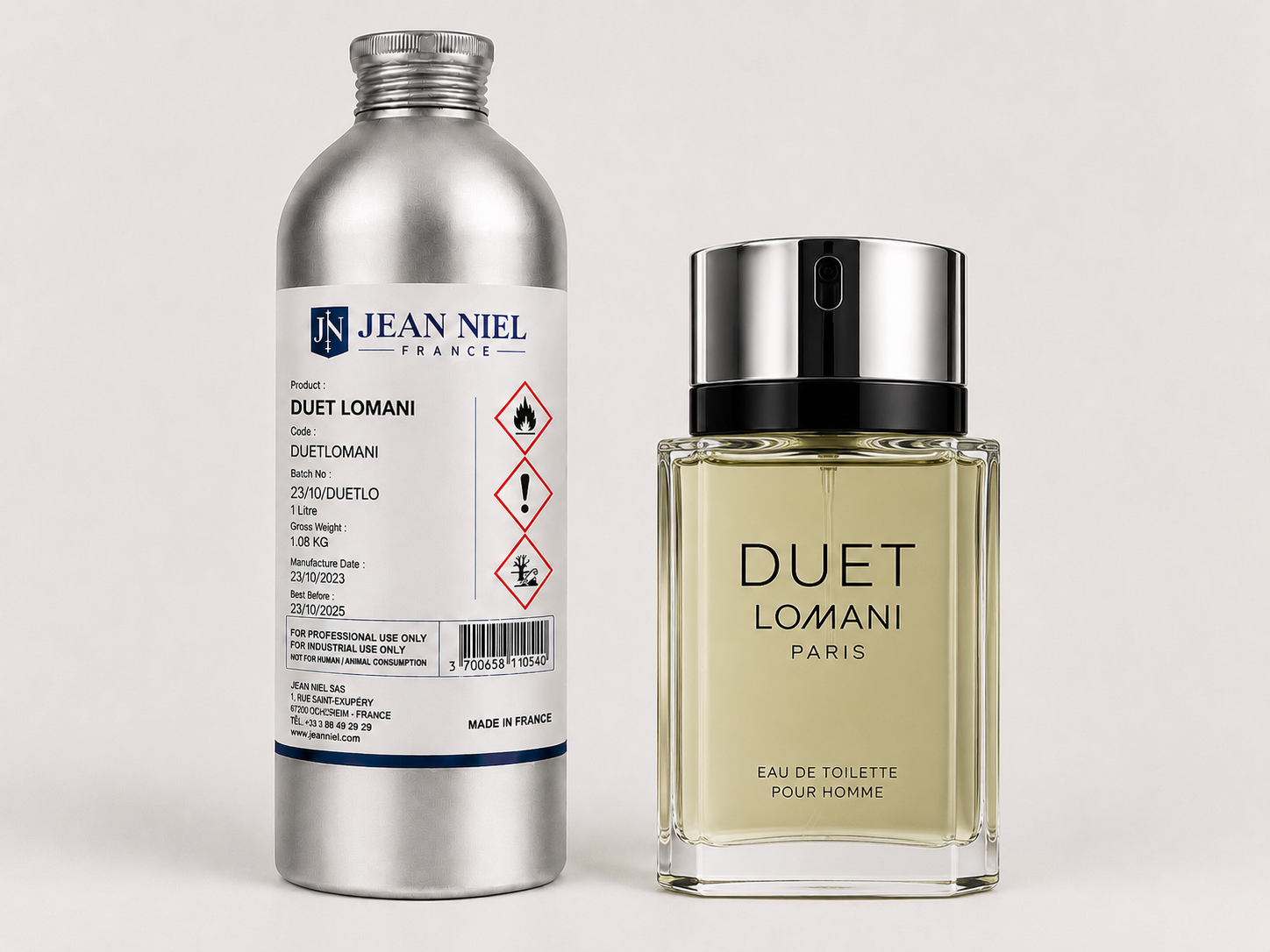 عطر گرمی دوئیت لومانی