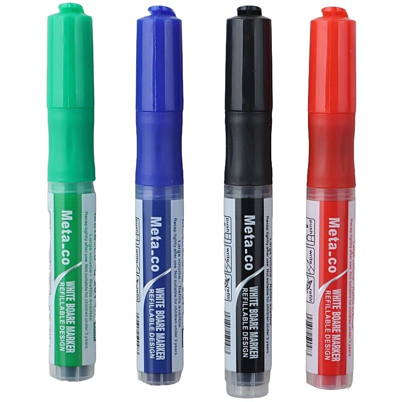 ماژیک وایت برد شارژی Meta-Co نوک گرد G-201