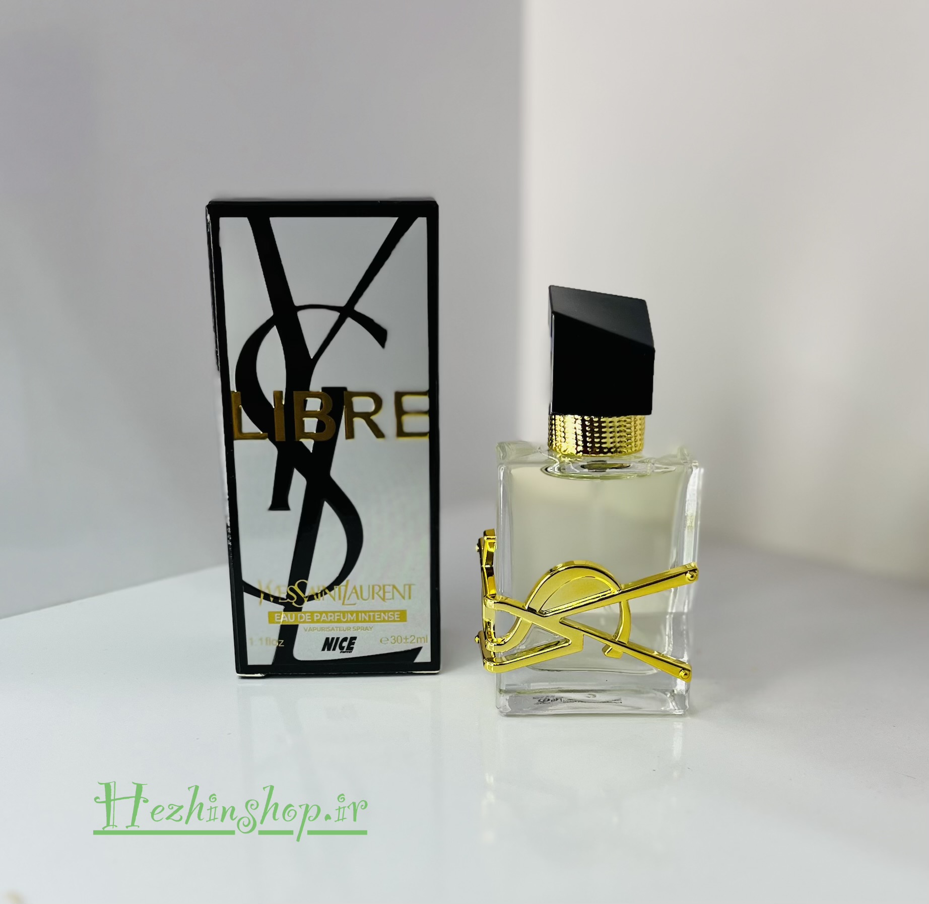 مینی ادکلن عطر جیبی زنانه نایس مدل لیبر ایو سن لورن با رایحه گرم