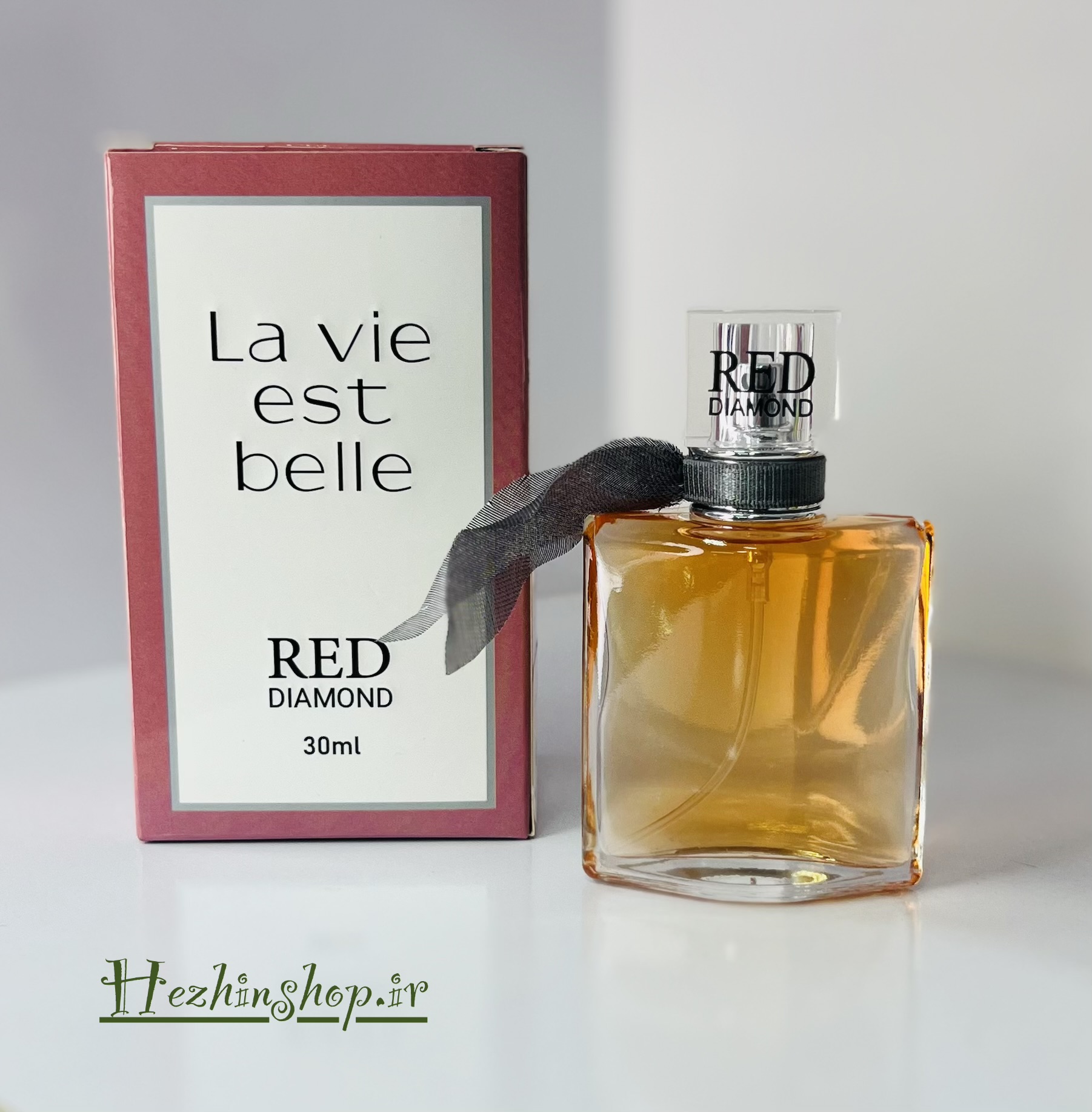 مینی ادکلن رد دایموند مدل La vie est belle با رایحه گرم ‌حجم 30  میلی لیتر