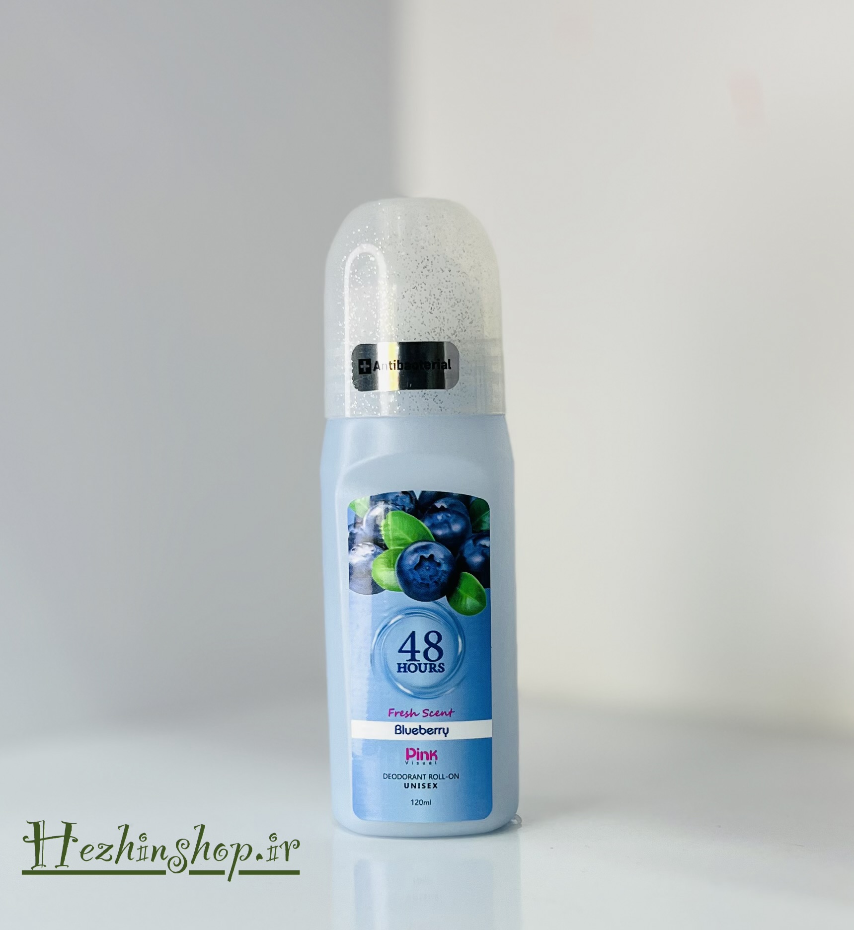 مام رول ضد تعریق پینک ویژوآل Pink Visual مدل Blueberry