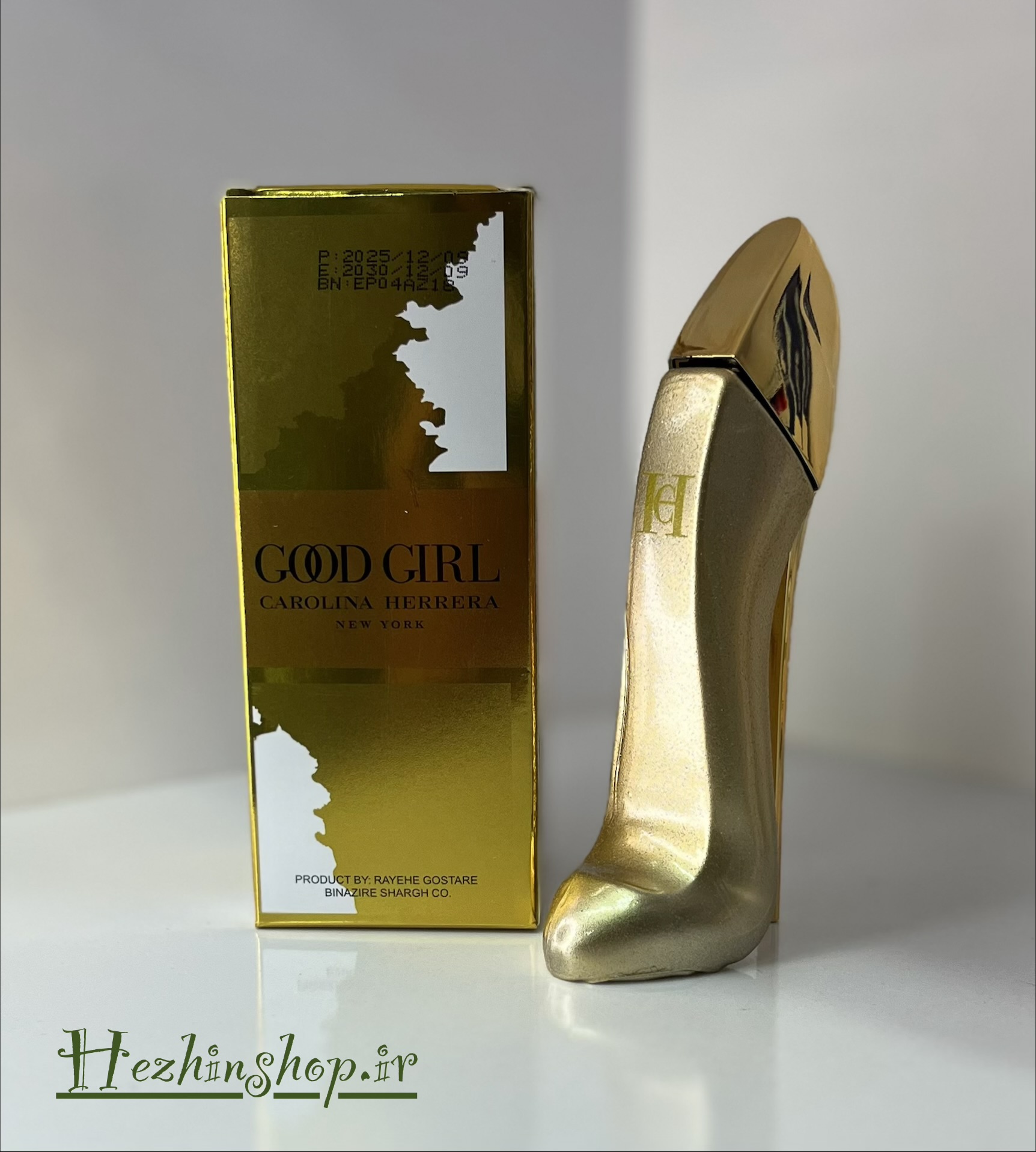 عطر جیبی زنانه نایس پاپت مدل Good Girl Fantasy با رایحه گرم حجم 30 میلی‌لیتر