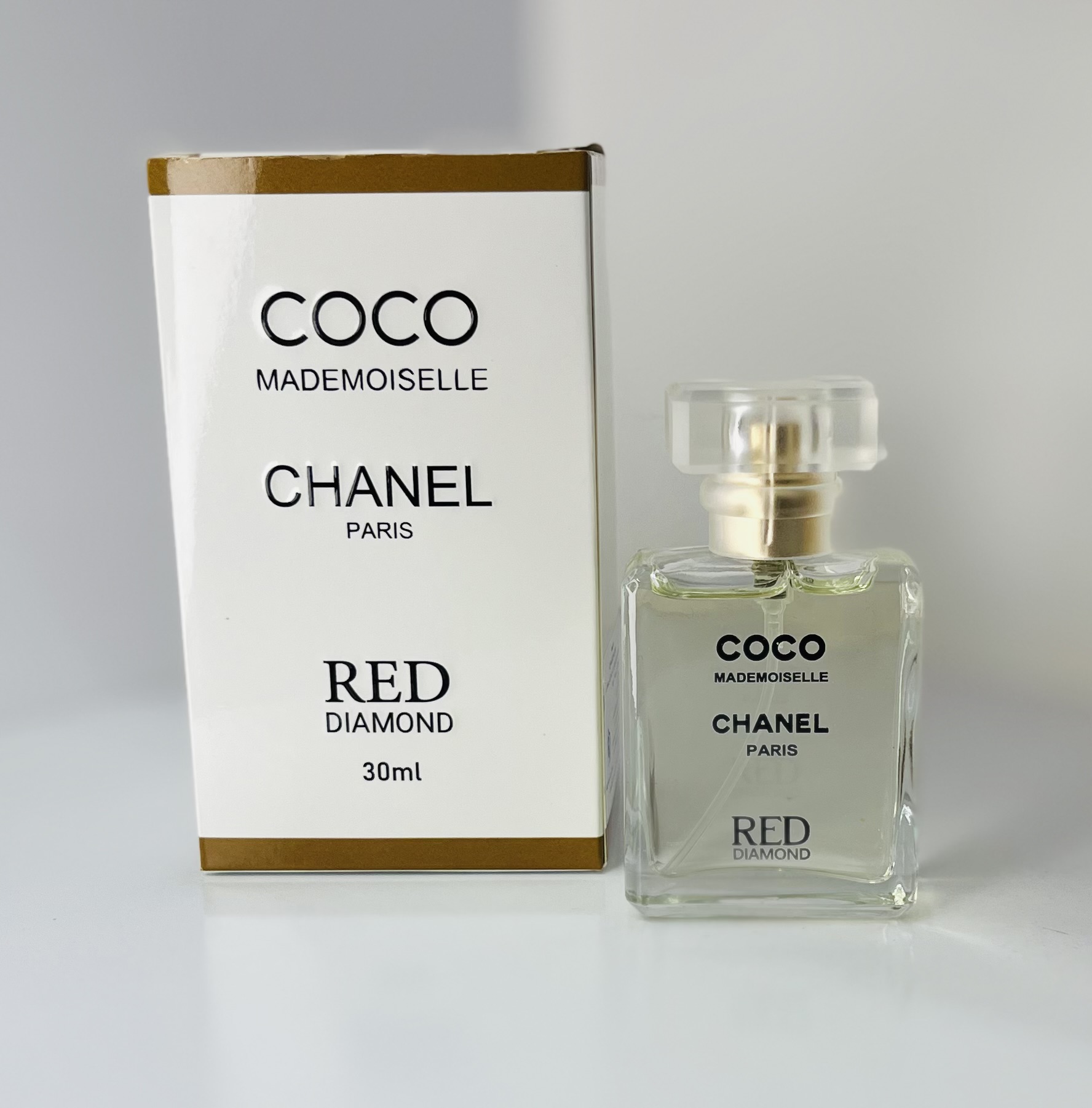 ادکلن زنانه رد دایموند مدل COCO mademoiselle حجم 30mL