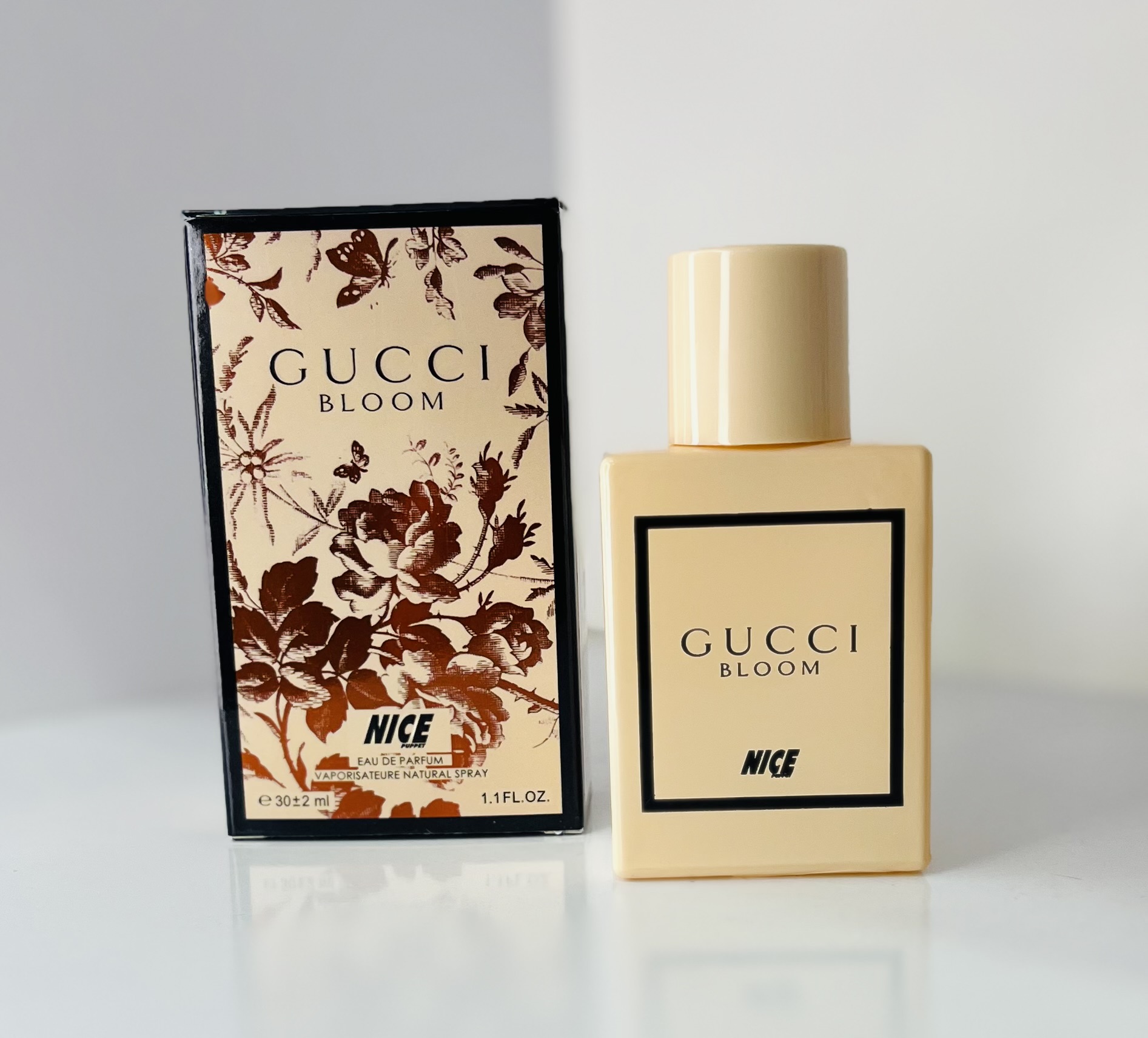 عطر ادوپرفیوم زنانه نایس مدل Gucci Bloom حجم 30 میلی لیتر