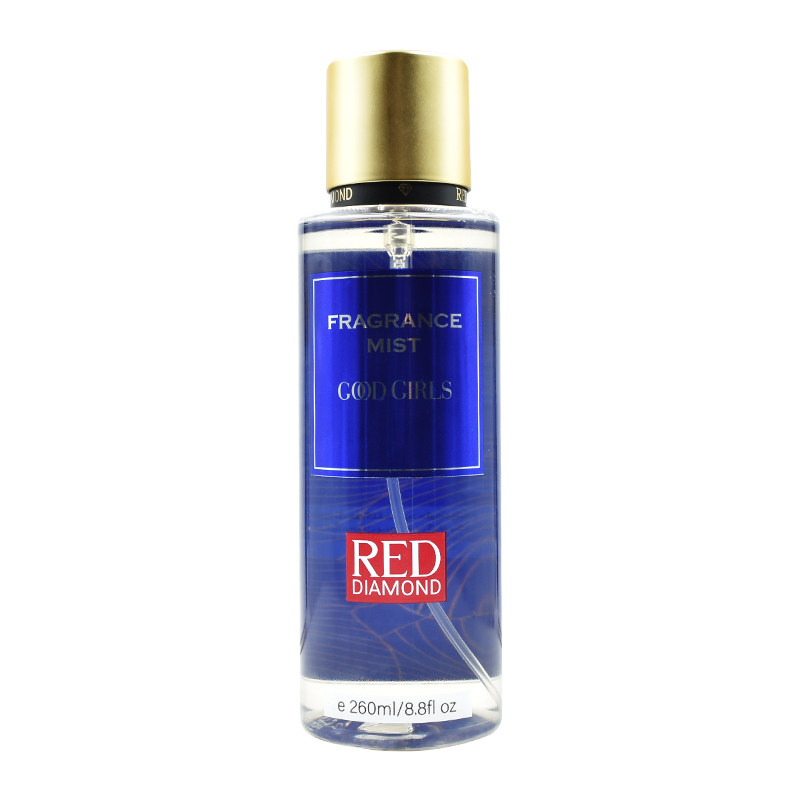 بادی میست زنانه رد دایموند مدل GOOD GIRL حجم 260mL