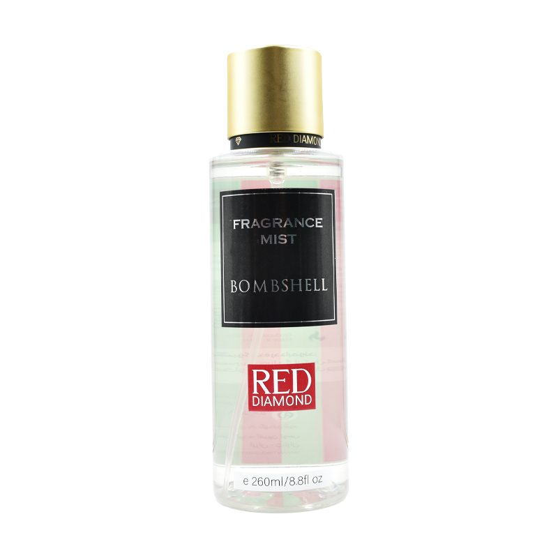 بادی میست زنانه رد دایموند مدل Bombshell حجم 260mL