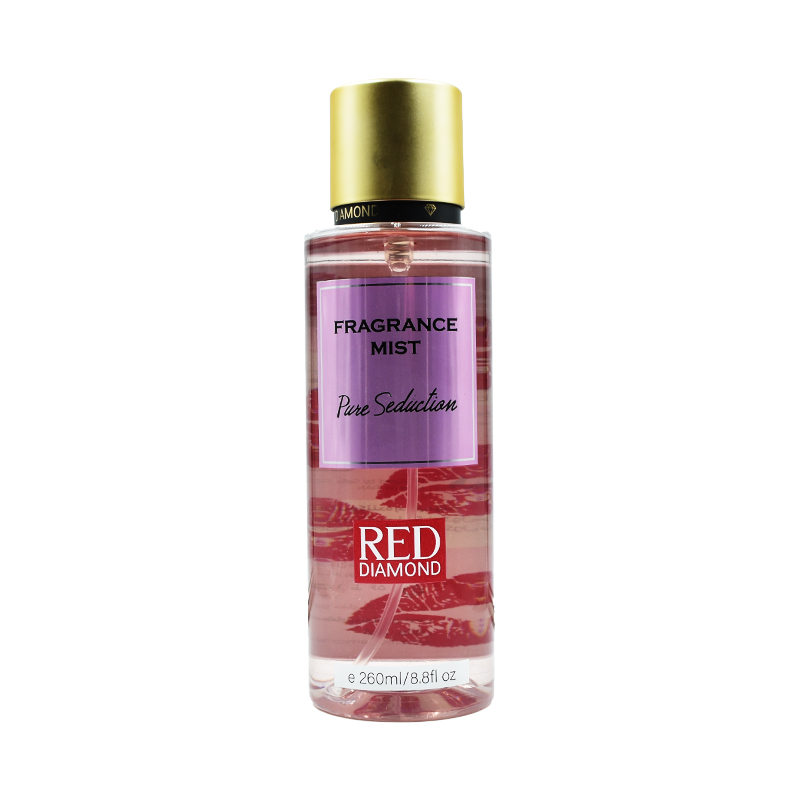 بادی میست زنانه رد دایموند مدل Pure seductian حجم 260mL