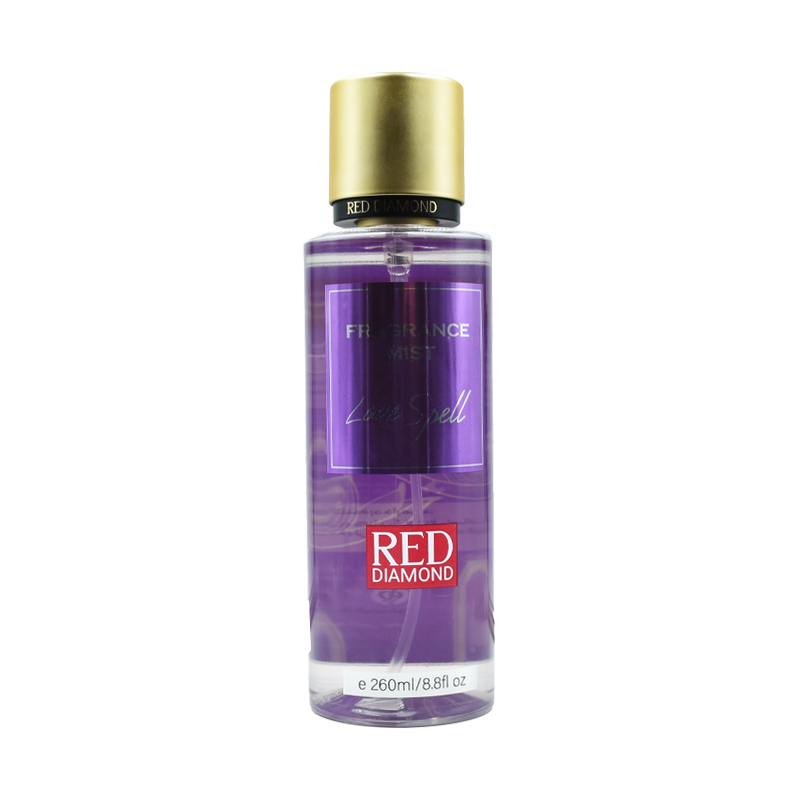 بادی میست زنانه رد دایموند مدل LOVE SPELL حجم 260mL