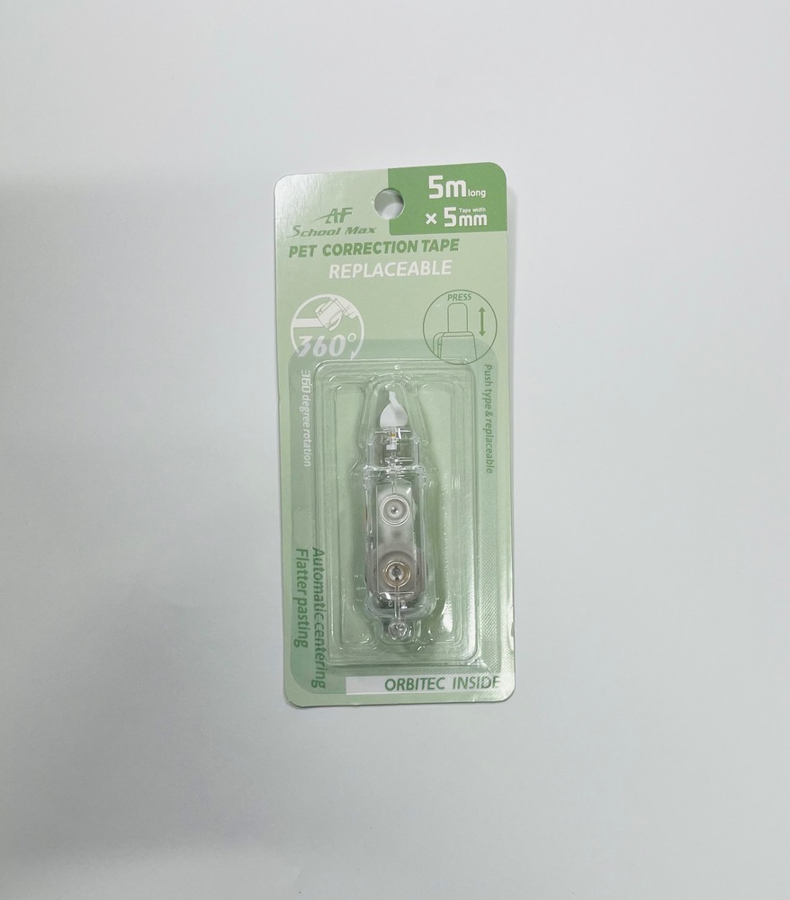 یدک غلط‌گیر نواری ۵ متری قابل تعویض AF-500 School Max